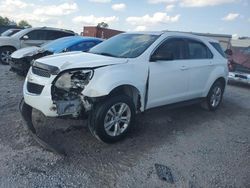 Salvage cars for sale at Hueytown, AL auction: 2012 Chevrolet Equinox LS