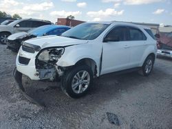 Chevrolet salvage cars for sale: 2012 Chevrolet Equinox LS