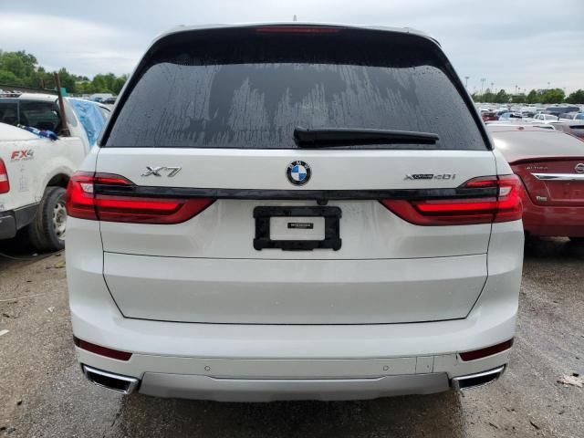 2020 BMW X7 XDRIVE40I