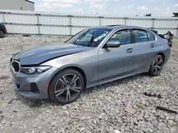 BMW salvage cars for sale: 2024 BMW 330XI