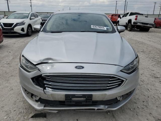 2017 Ford Fusion S