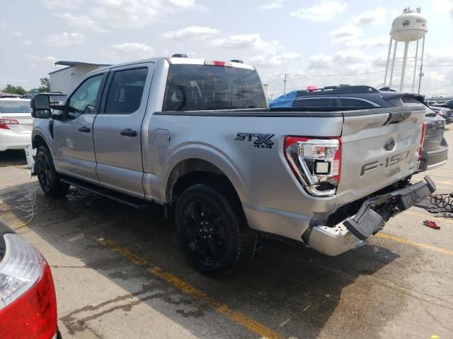 2022 Ford F150 Supercrew