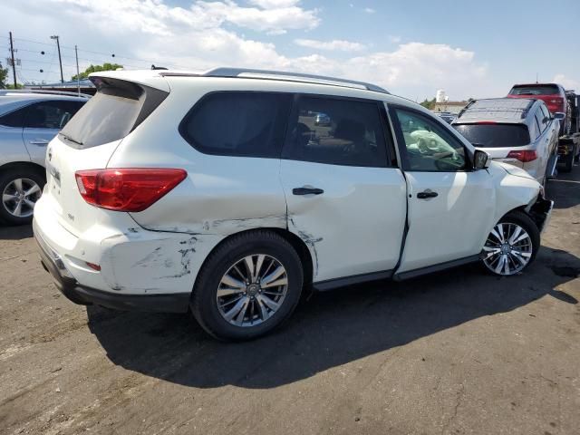 2018 Nissan Pathfinder S