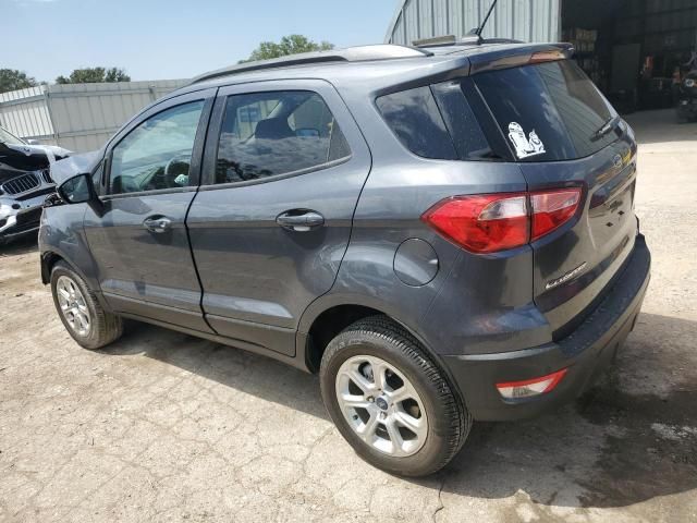 2022 Ford Ecosport SE