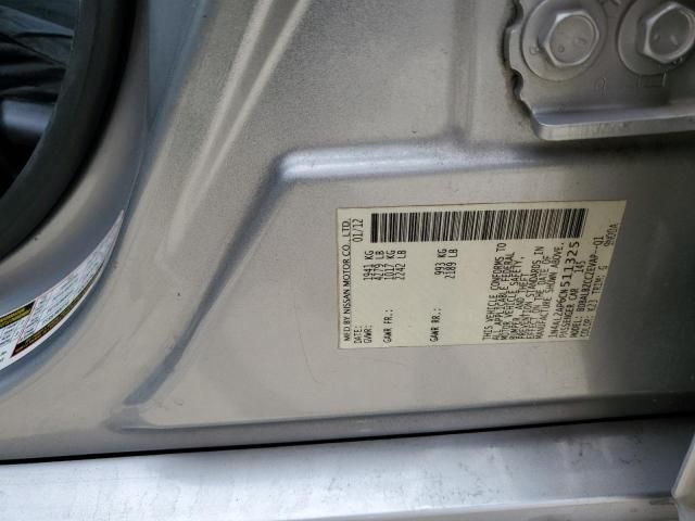 2012 Nissan Altima Base