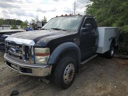 Salvage cars for sale from Copart Waldorf, MD: 2008 Ford F450 Super Duty