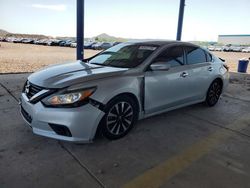 Nissan salvage cars for sale: 2018 Nissan Altima 2.5