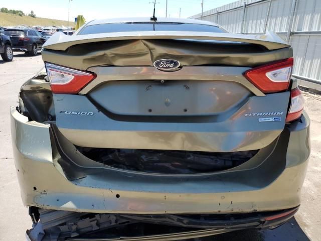 2013 Ford Fusion Titanium