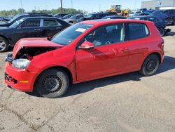 Salvage cars for sale at Woodhaven, MI auction: 2011 Volkswagen Golf