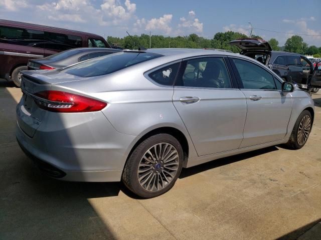 2018 Ford Fusion TITANIUM/PLATINUM