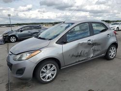 Mazda salvage cars for sale: 2011 Mazda 2