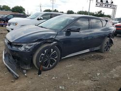 Salvage cars for sale at Columbus, OH auction: 2022 KIA EV6 Light