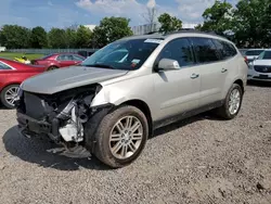 Chevrolet salvage cars for sale: 2015 Chevrolet Traverse LT