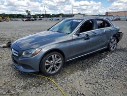 Salvage cars for sale at Windsor, NJ auction: 2018 Mercedes-Benz C 300 4matic