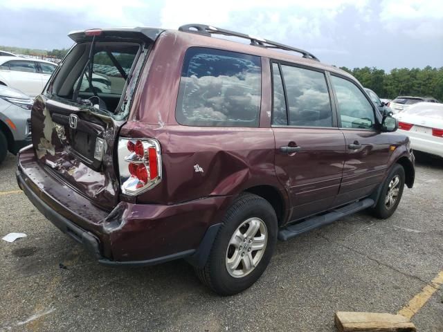 2007 Honda Pilot LX