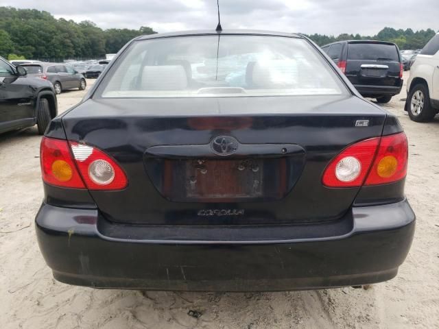 2003 Toyota Corolla CE