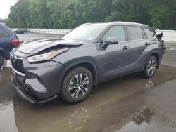 Salvage cars for sale at Glassboro, NJ auction: 2020 Toyota Highlander XLE