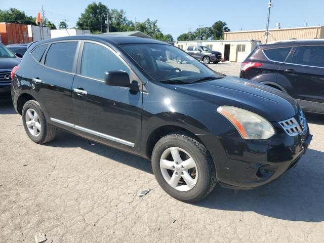 2012 Nissan Rogue S