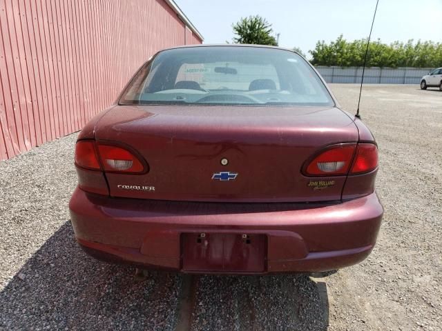 2002 Chevrolet Cavalier Base