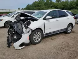 Chevrolet salvage cars for sale: 2024 Chevrolet Equinox LT