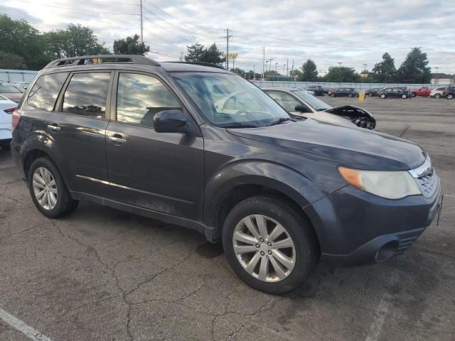 2012 Subaru Forester Limited