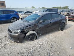 Vehiculos salvage en venta de Copart Kansas City, KS: 2017 KIA Forte LX