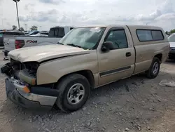 Salvage cars for sale from Copart Indianapolis, IN: 2004 Chevrolet Silverado C1500