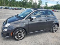 Fiat salvage cars for sale: 2018 Fiat 500 Lounge