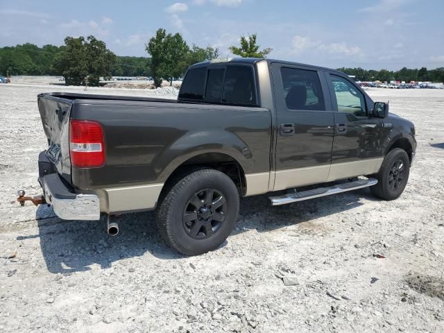 2008 Ford F150 Supercrew