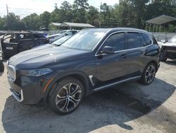 Salvage cars for sale at Savannah, GA auction: 2024 BMW X5 Sdrive 40I