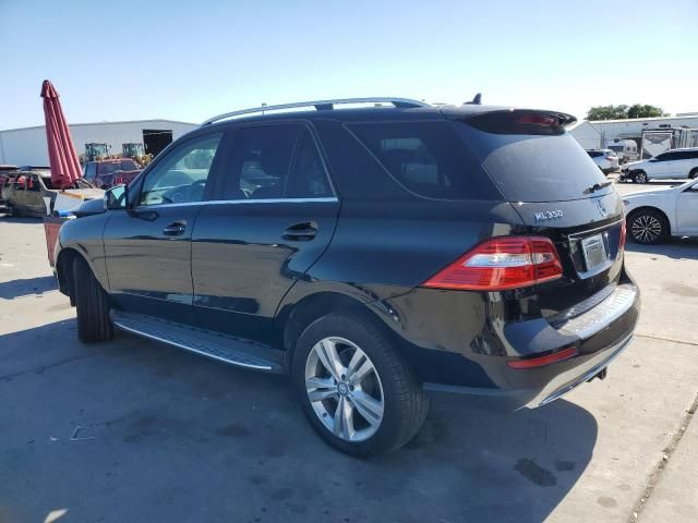 2014 Mercedes-Benz ML 350 4matic