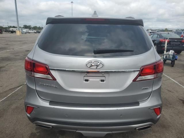 2017 Hyundai Santa FE SE Ultimate