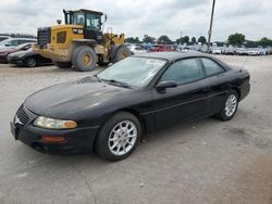 Salvage cars for sale at Sikeston, MO auction: 1999 Chrysler Sebring LXI