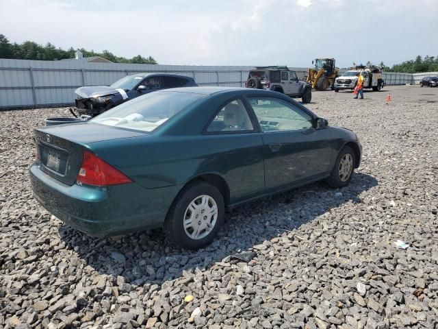 2001 Honda Civic LX