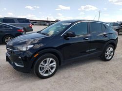 Salvage cars for sale from Copart Andrews, TX: 2023 Buick Encore GX Preferred