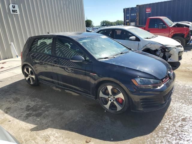 2016 Volkswagen GTI S/SE