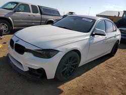 Salvage cars for sale at Brighton, CO auction: 2013 BMW 328 XI