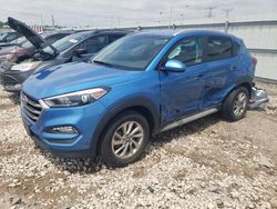 Hyundai Vehiculos salvage en venta: 2018 Hyundai Tucson SEL