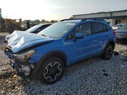 Salvage cars for sale at Wayland, MI auction: 2016 Subaru Crosstrek Limited