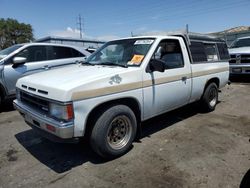 Nissan Navara salvage cars for sale: 1989 Nissan D21 Short BED