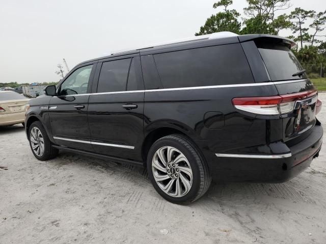 2022 Lincoln Navigator L Reserve