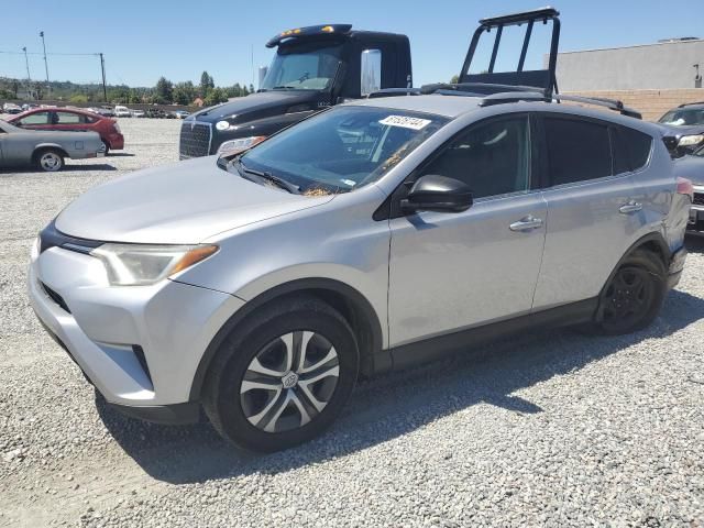 2017 Toyota Rav4 LE