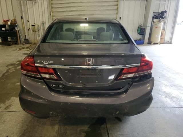 2015 Honda Civic EXL