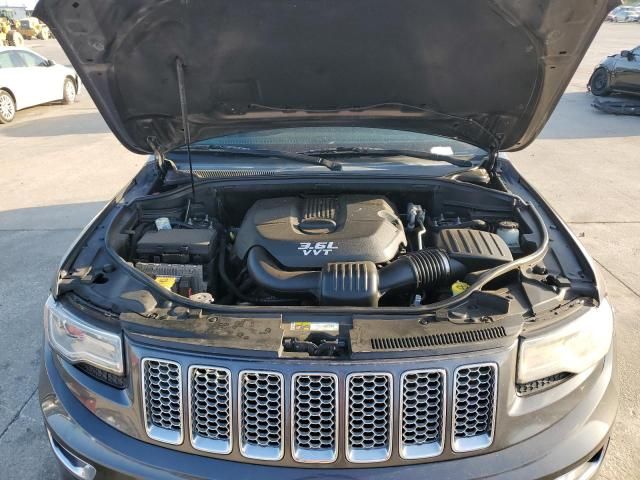 2014 Jeep Grand Cherokee Summit