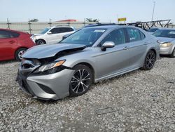 Toyota salvage cars for sale: 2020 Toyota Camry SE