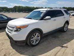 Ford salvage cars for sale: 2013 Ford Explorer Limited