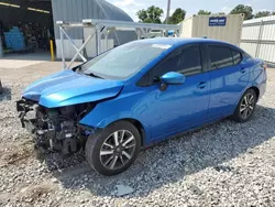 Nissan Vehiculos salvage en venta: 2021 Nissan Versa SV