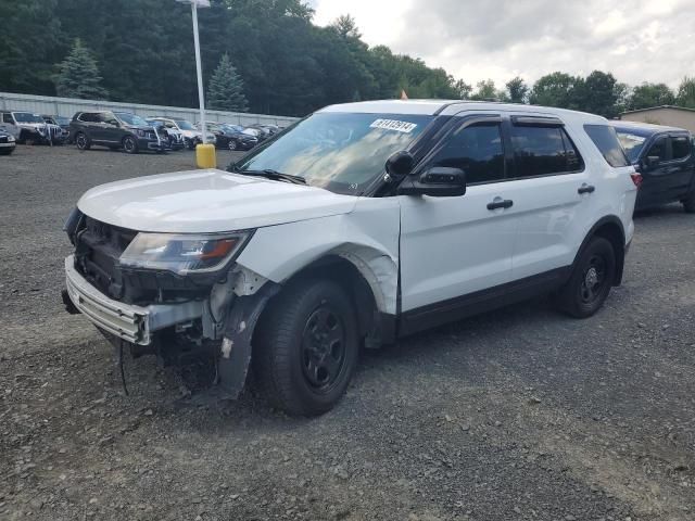 2018 Ford Explorer Police Interceptor