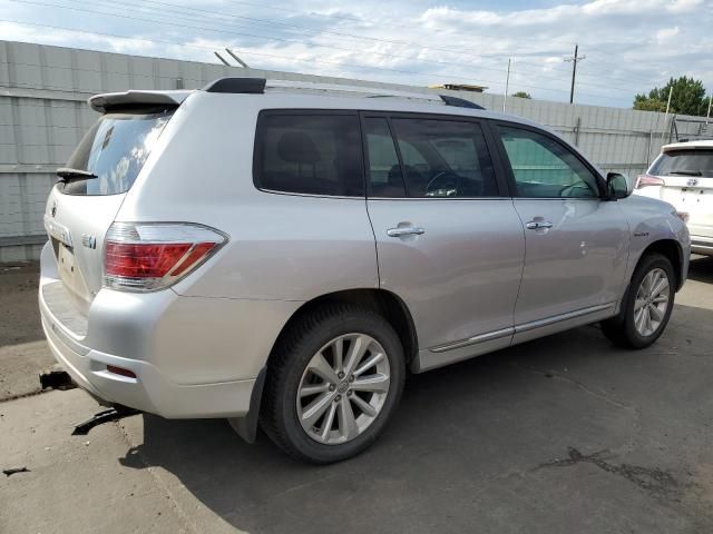 2011 Toyota Highlander Hybrid Limited