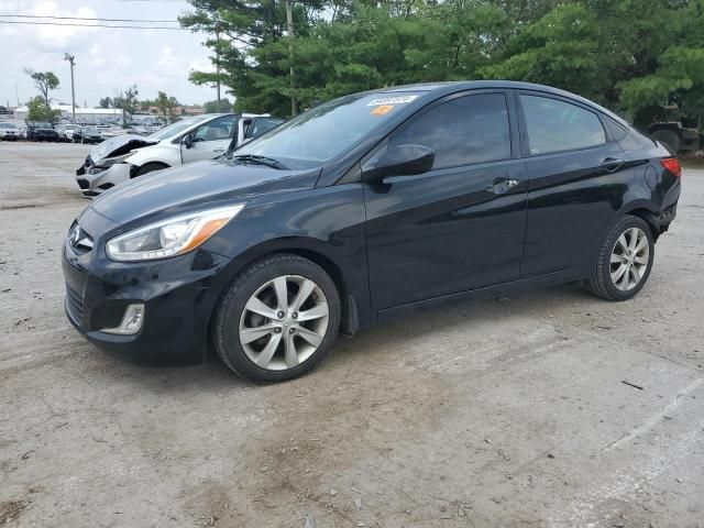 2014 Hyundai Accent GLS